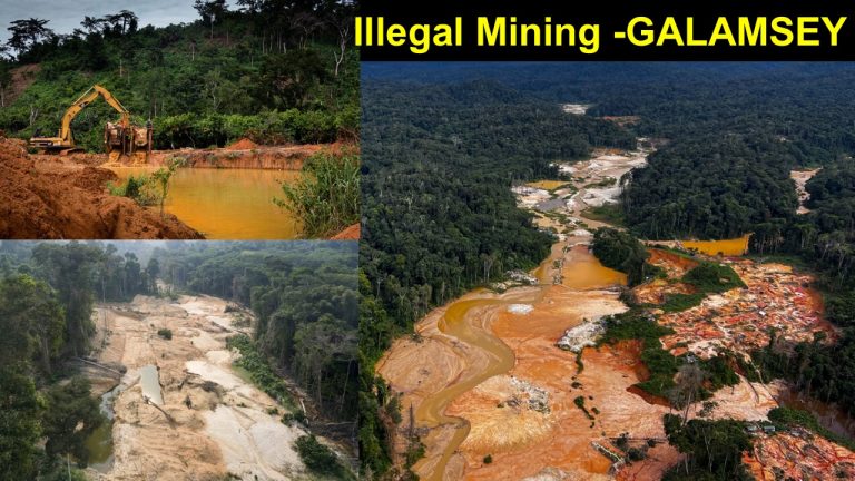 Stakeholders Have Express Frustration Over the Lack of Law Enforcement Regarding the Illegal Mining – GALAMSEY – Activities