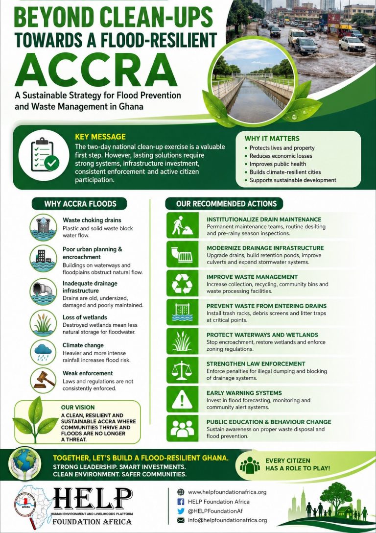 Policy Brief to H.E. The President of the Republic of Ghana
